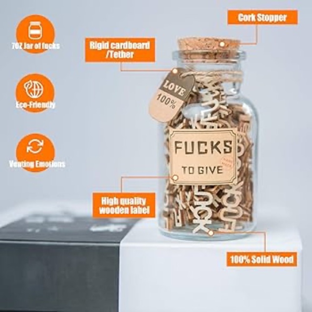 Jar of fucks to give - Picture 2 of 5